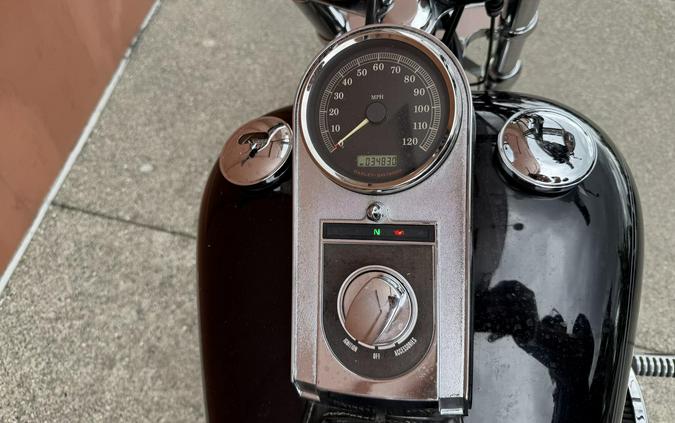 Harley-Davidson® Softail® Custom Vivid Black