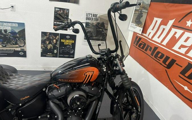 FXBBS 2023 Street Bob® 114