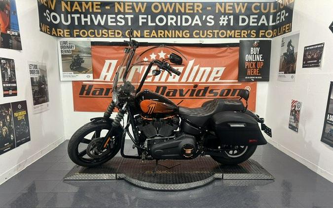 FXBBS 2023 Street Bob® 114