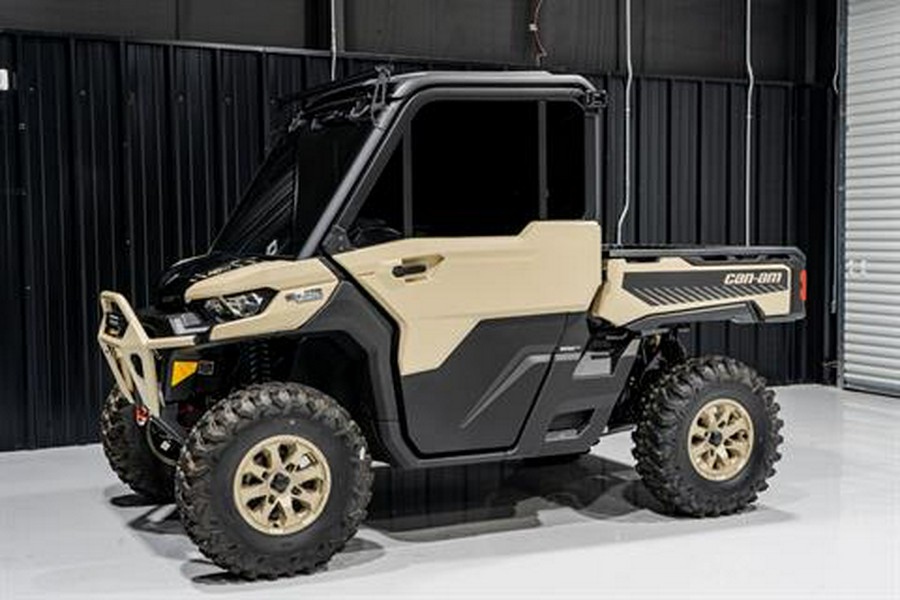 2023 Can-Am Defender Limited CAB HD10