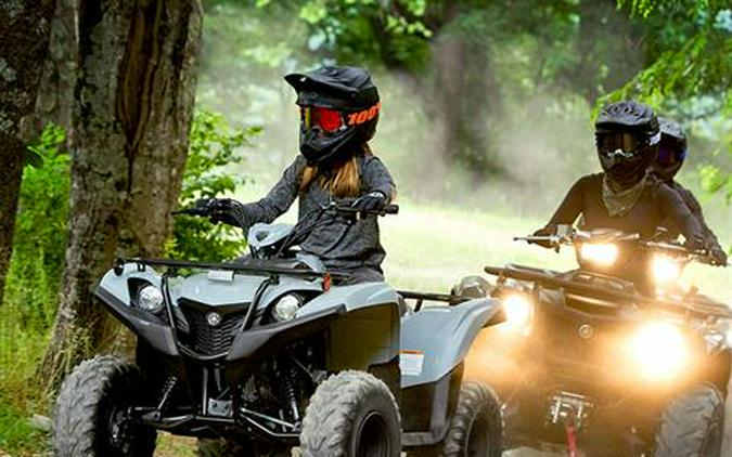 2023 Yamaha Grizzly 90