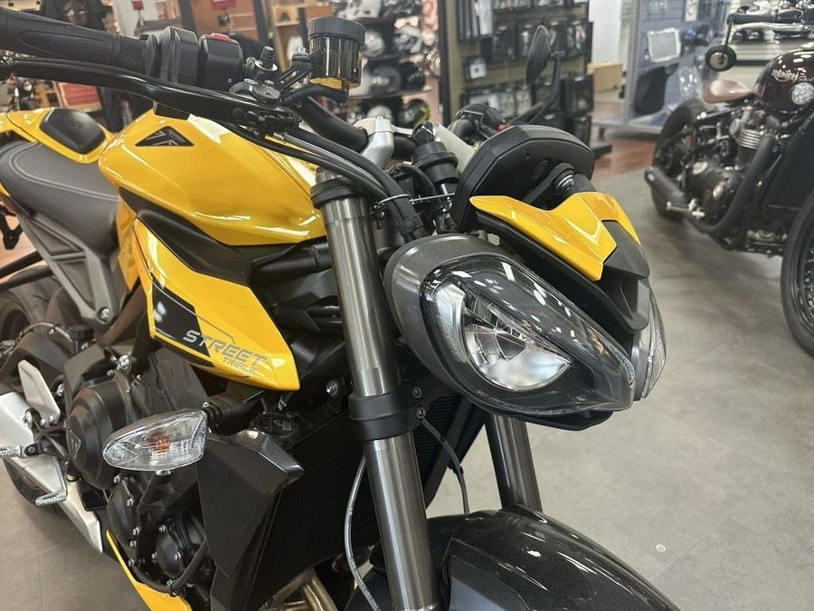 2024 Triumph Street Triple 765 RS Cosmic Yellow For Sale In Knoxville TN