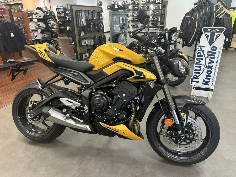 2024 Triumph Street Triple 765 RS Cosmic Yellow for sale in Knoxville, TN