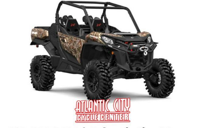 2024 Can-Am® Commander X mr 1000R Wildland Camo