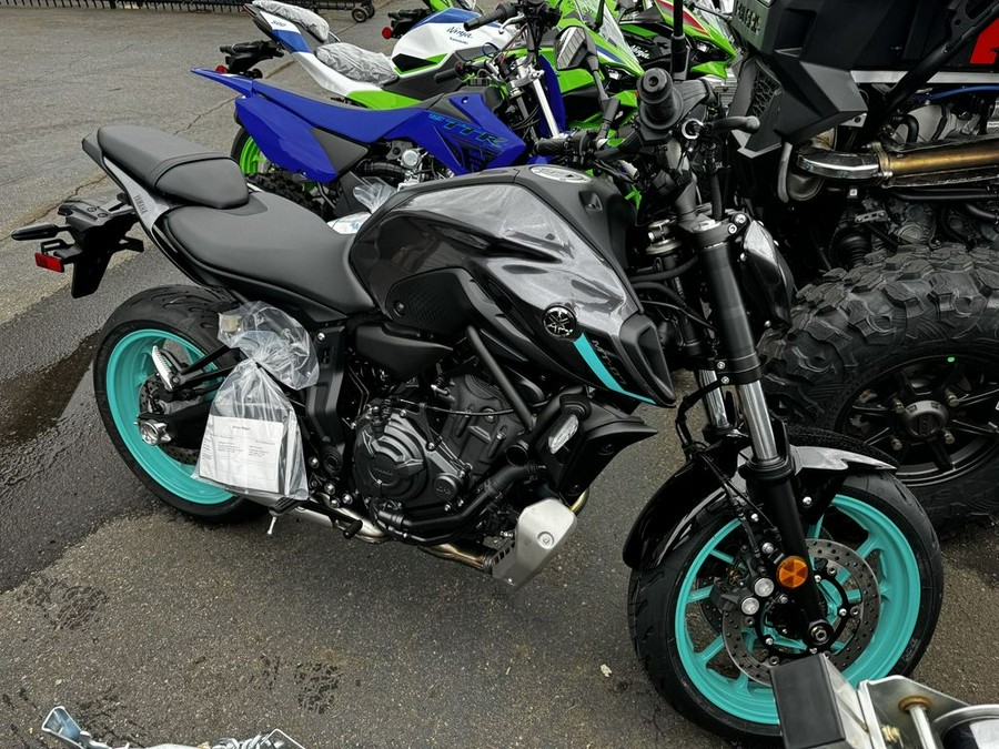 2024 Yamaha MT-07