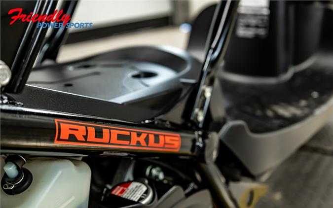 2019 Honda Ruckus Base