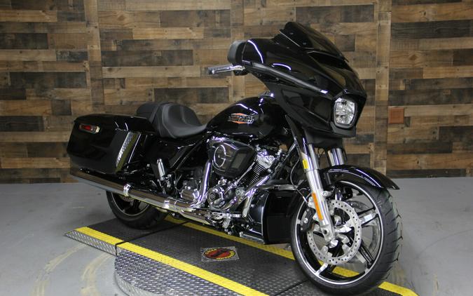 2024 Harley-Davidson Street Glide® Vivid Black