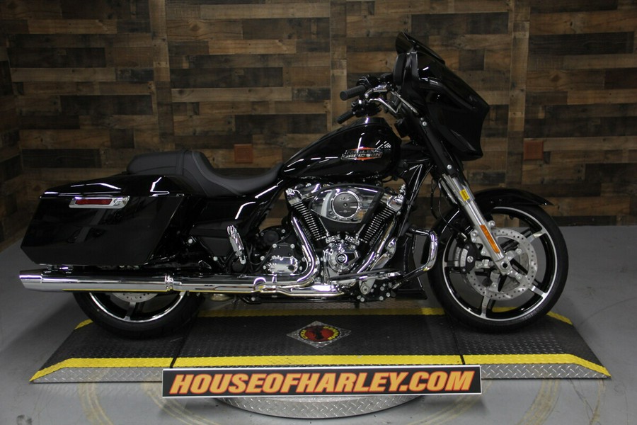 2024 Harley-Davidson Street Glide® Vivid Black