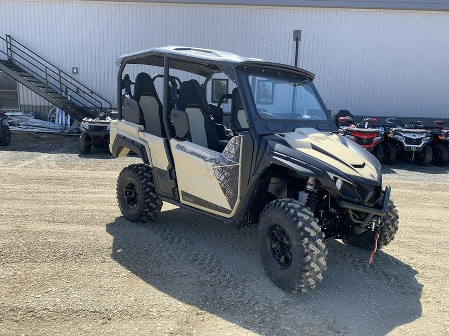 2023 Yamaha Wolverine X4 850 XT-R