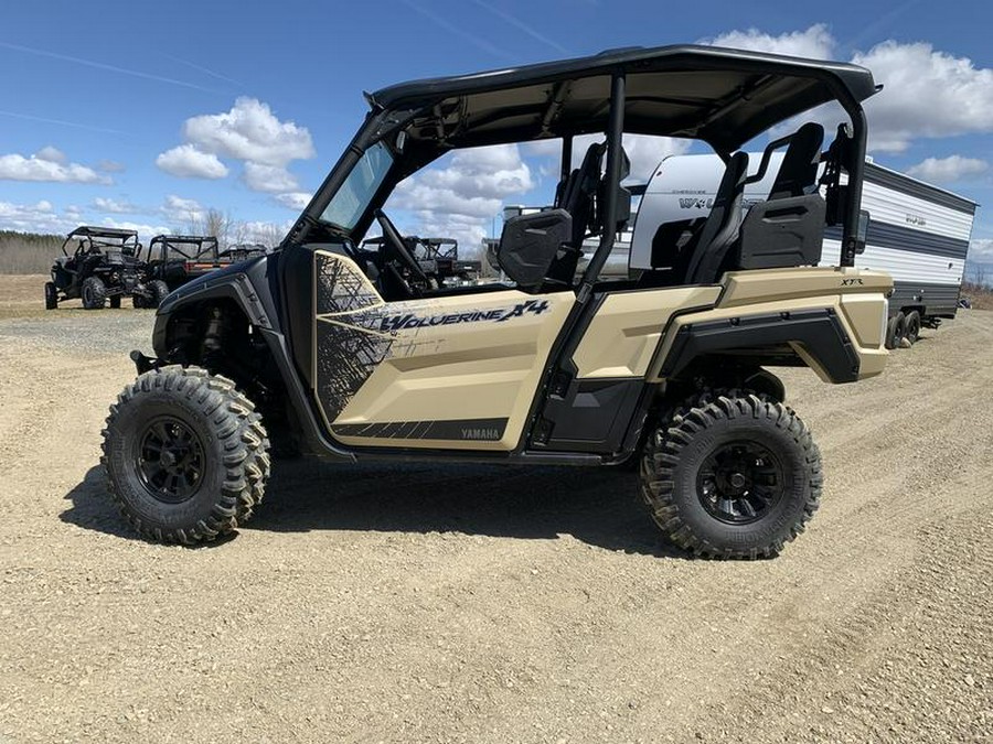 2023 Yamaha Wolverine X4 850 XT-R