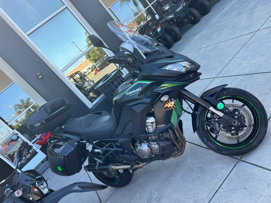 2018 Kawasaki Versys 1000 LT