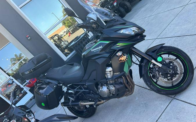 2018 Kawasaki Versys 1000 LT