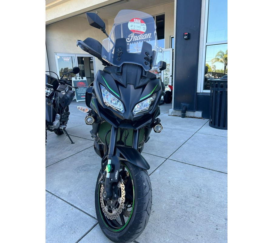 2018 Kawasaki Versys 1000 LT