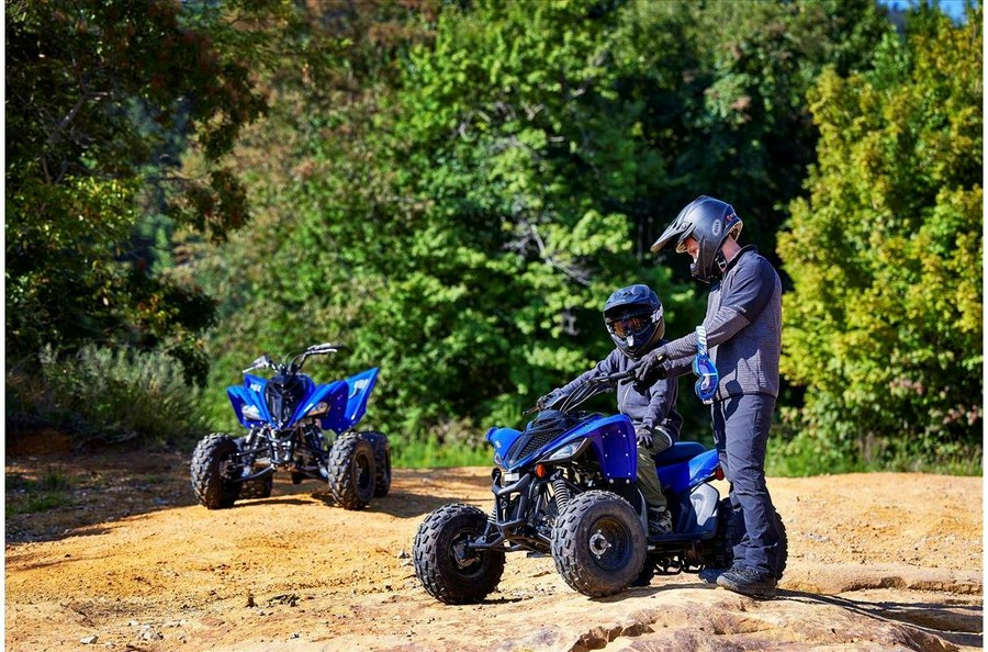 2022 Yamaha Raptor 90