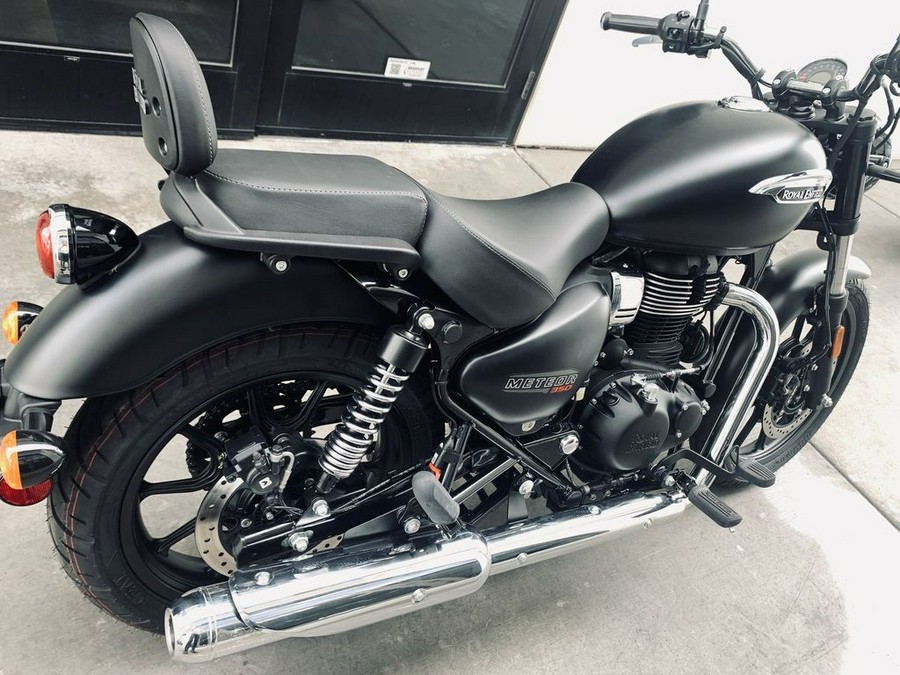 2023 Royal Enfield Meteor 350 Stellar Black