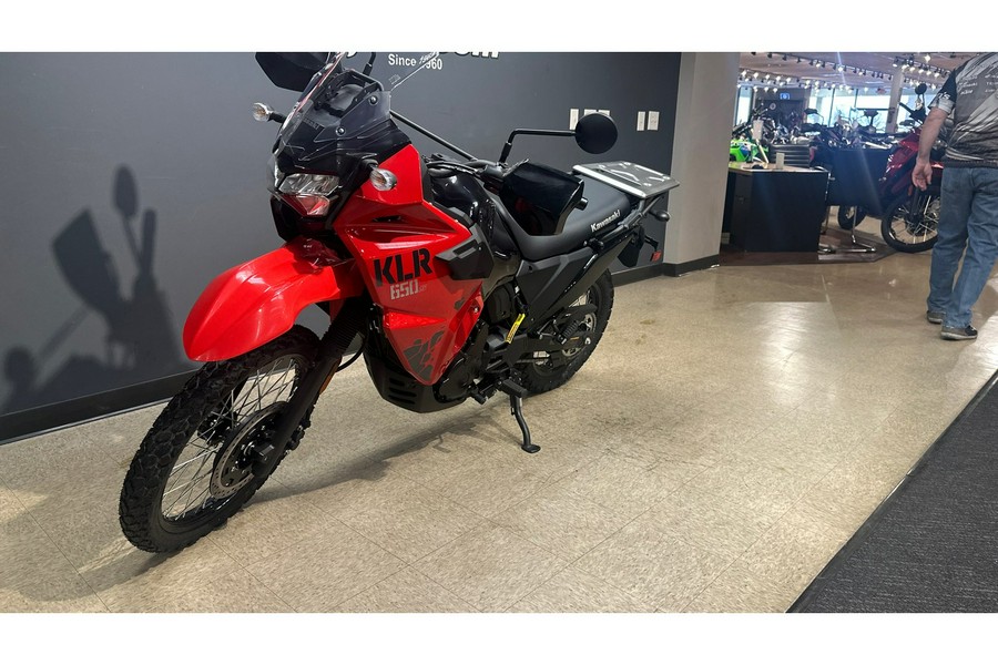 2024 Kawasaki KLR 650 S