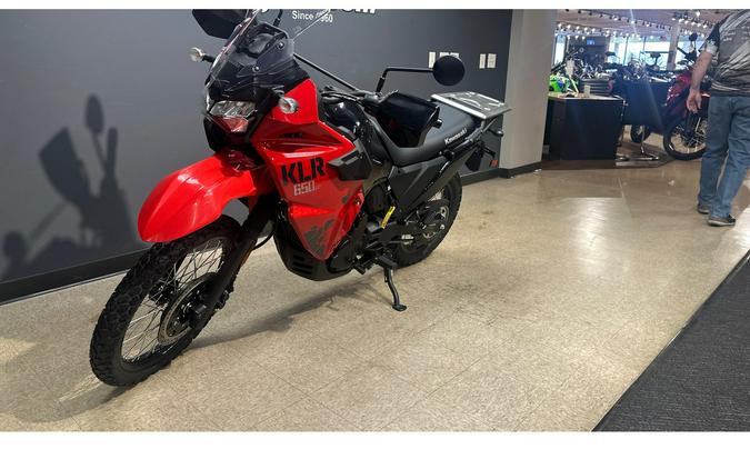 2024 Kawasaki KLR 650 S