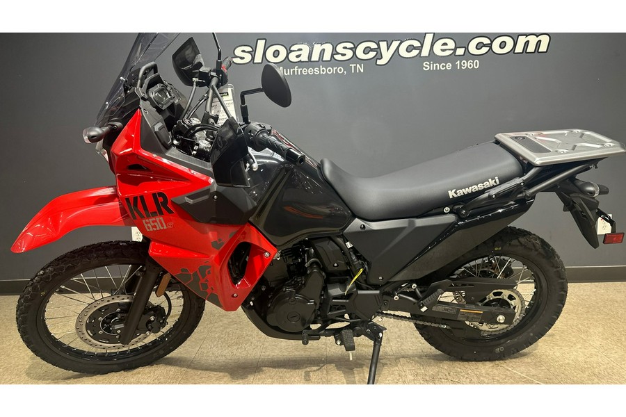2024 Kawasaki KLR 650 S