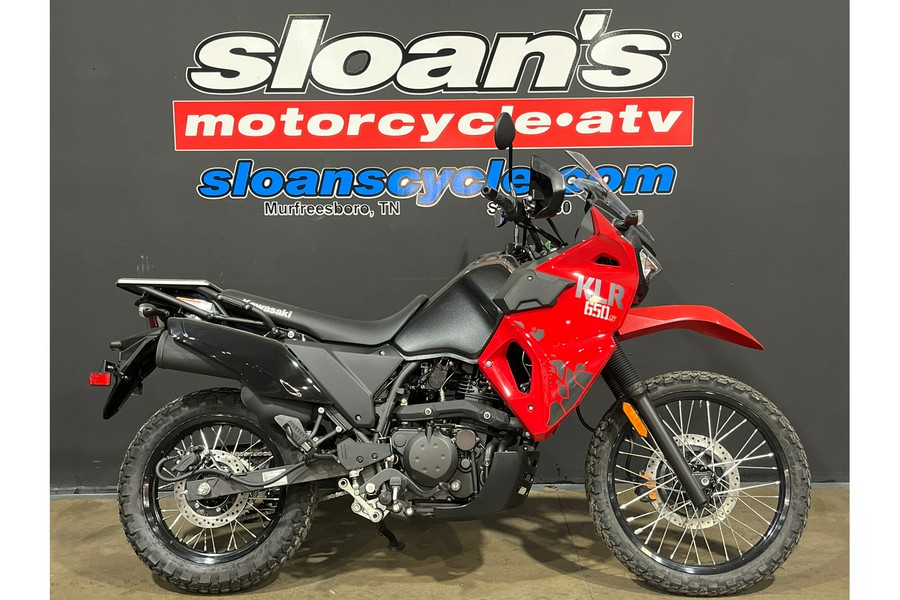 2024 Kawasaki KLR 650 S