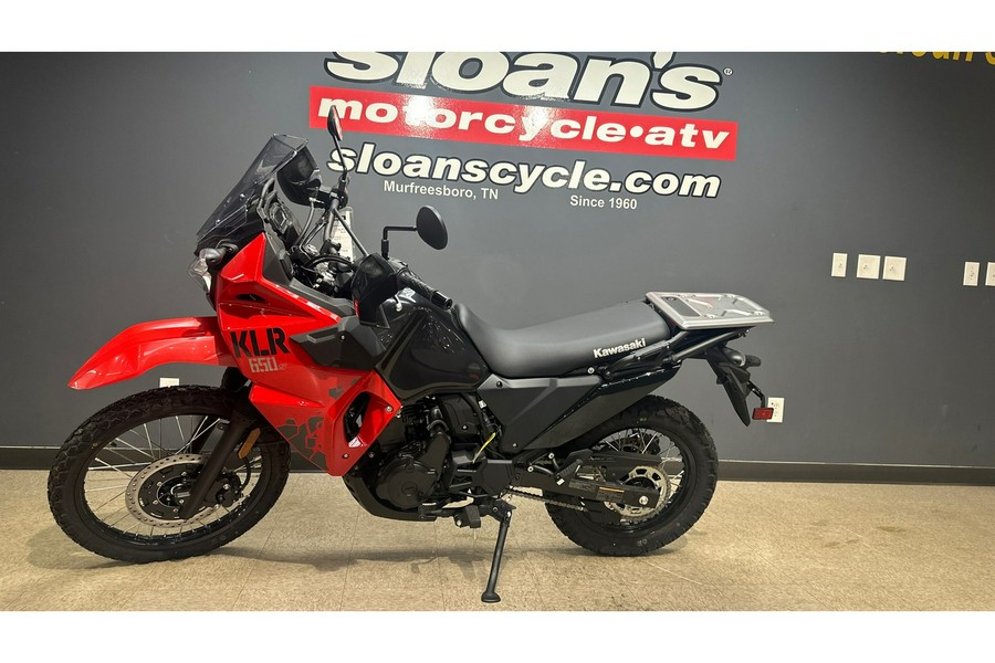 2024 Kawasaki KLR 650 S