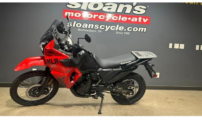 2024 Kawasaki KLR 650 S