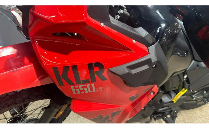 2024 Kawasaki KLR 650 S