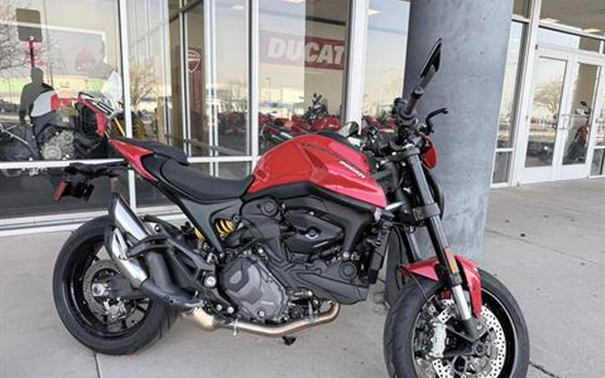 2025 Ducati Monster +