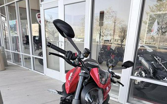 2025 Ducati Monster +