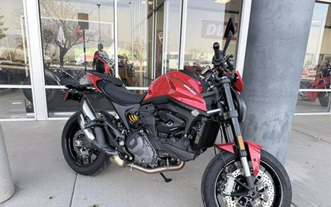 2025 Ducati Monster +
