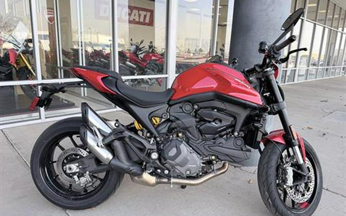 2025 Ducati Monster +