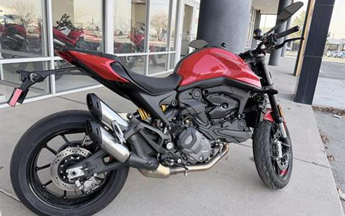 2025 Ducati Monster +