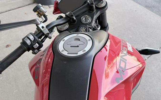 2025 Ducati Monster +