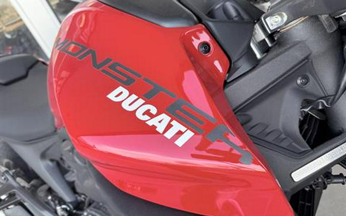2025 Ducati Monster +