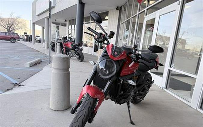 2025 Ducati Monster +