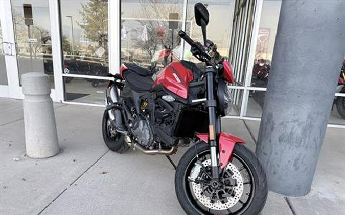 2025 Ducati Monster +