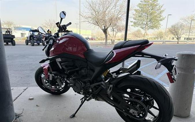 2025 Ducati Monster +