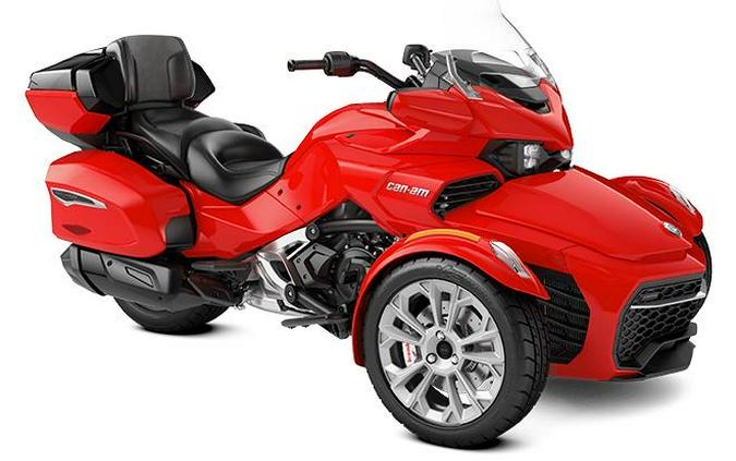 2025 Can-Am Spyder F3 Limited Platine Wheels