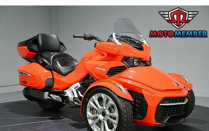 2025 Can-Am Spyder F3 Limited Platine Wheels