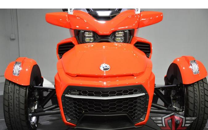 2025 Can-Am Spyder F3 Limited Platine Wheels