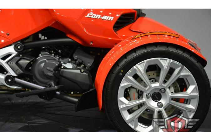 2025 Can-Am Spyder F3 Limited Platine Wheels