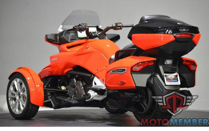 2025 Can-Am Spyder F3 Limited Platine Wheels