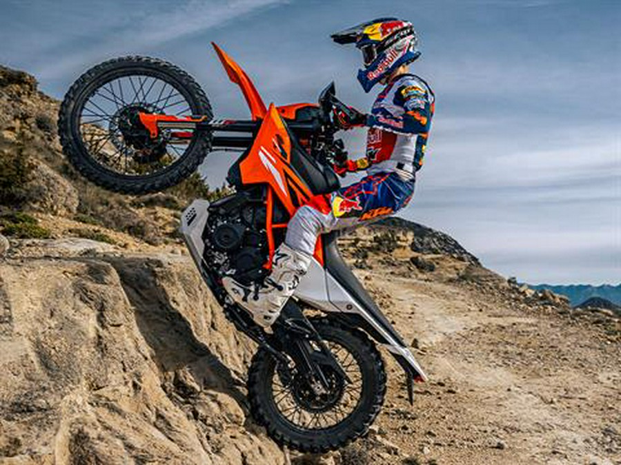 2025 KTM 390 Enduro R