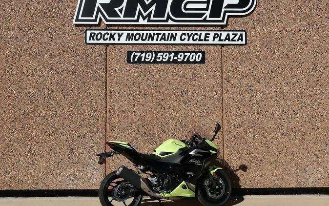 2026 Kawasaki NINJA® 500 SE ABS