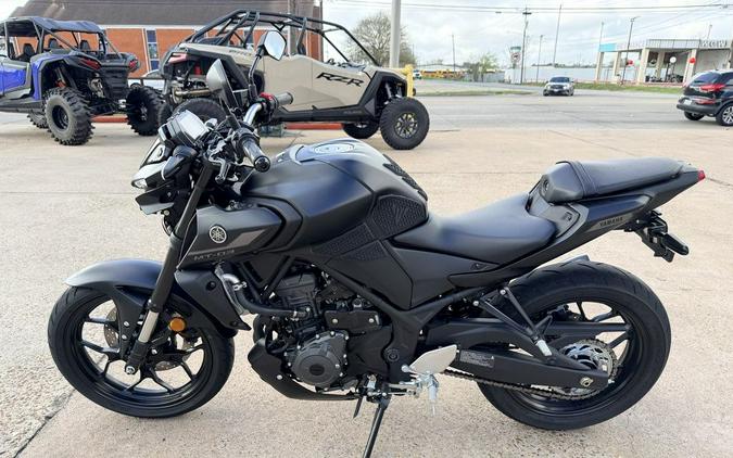 2025 Yamaha MT-03