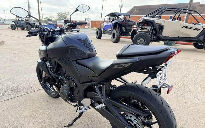 2025 Yamaha MT-03