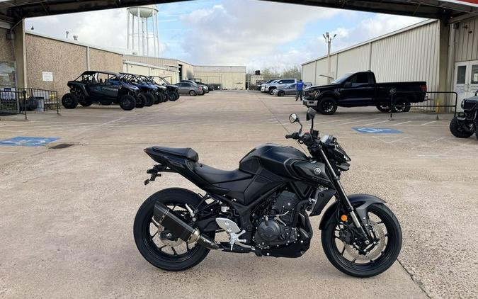 2025 Yamaha MT-03