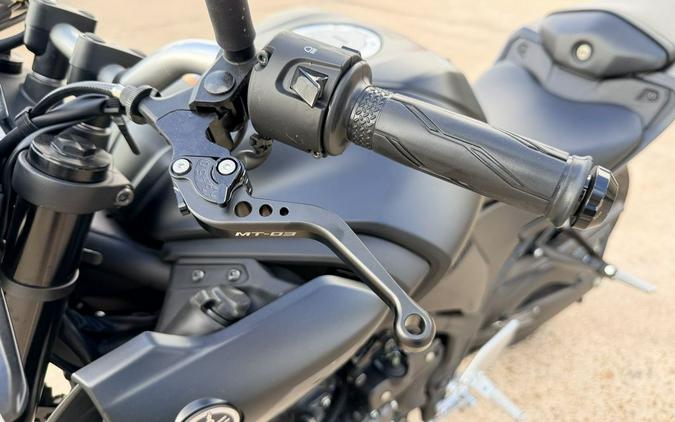 2025 Yamaha MT-03