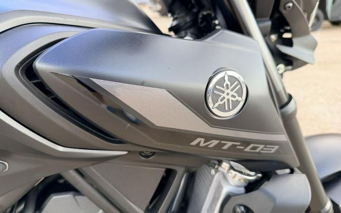 2025 Yamaha MT-03