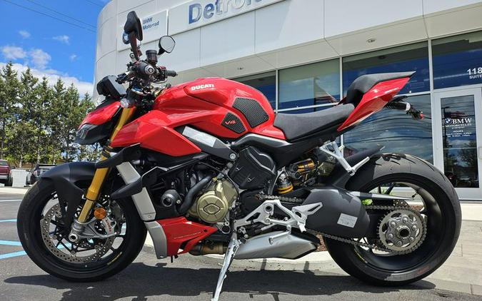 Used 2022 Ducati STREETFIGHTER V4S