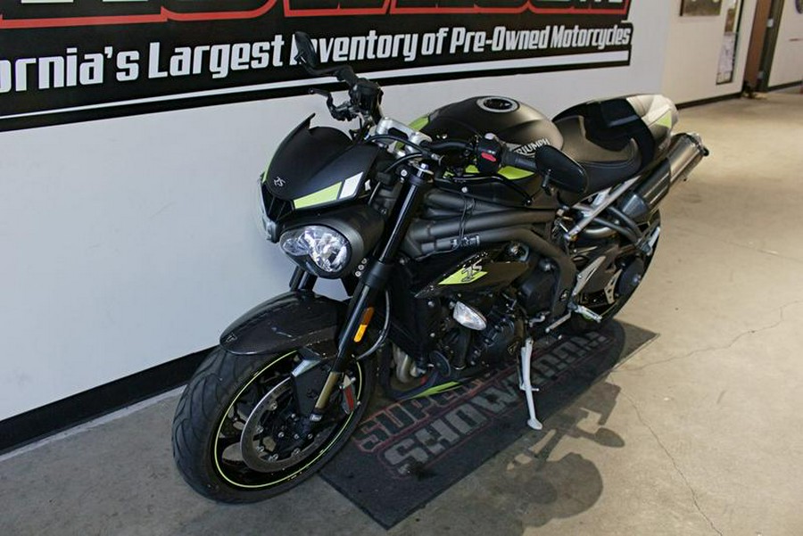 2020 Triumph Speed Triple RS Matt Black
